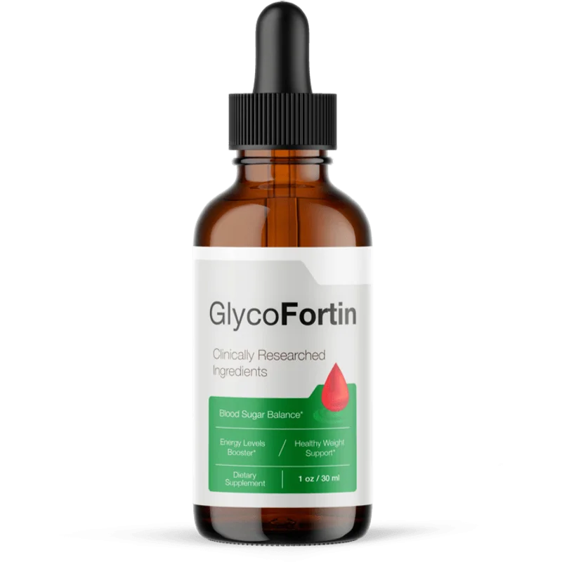 GlycoFortin Natural Blood Sugar Formula — 1 Bottle / 30 Day Supply